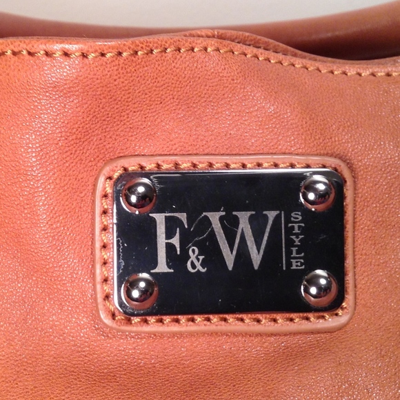 F&W Style Raven Tote Too, British Tan, A Beauty! - Picture 6 of 8